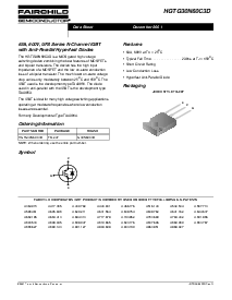 浏览型号HGTG30N60C3D的Datasheet PDF文件第1页
