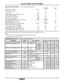 浏览型号HGTP1N120BND的Datasheet PDF文件第2页