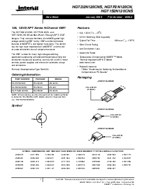浏览型号HGTP2N120CN的Datasheet PDF文件第1页