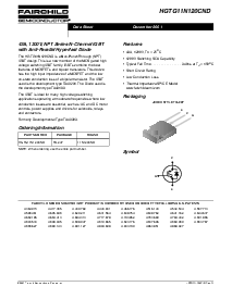 浏览型号HGTG11N120CND的Datasheet PDF文件第1页