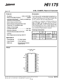 浏览型号HI1175JCB的Datasheet PDF文件第1页