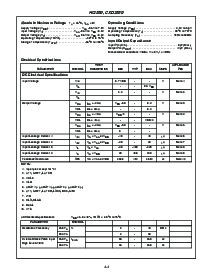 浏览型号HI2559JCQ的Datasheet PDF文件第4页