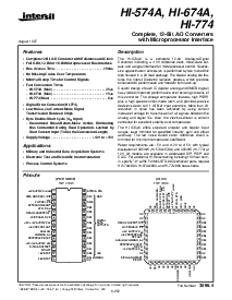 浏览型号HI3-574AKN-5的Datasheet PDF文件第1页