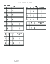 浏览型号HI3-0507-5的Datasheet PDF文件第4页