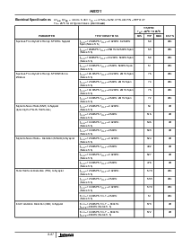 浏览型号HI5721BIB的Datasheet PDF文件第4页