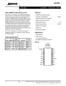 浏览型号HI9P5701K-5的Datasheet PDF文件第1页