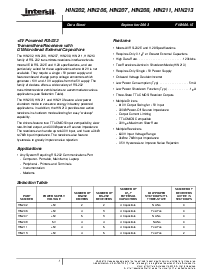 浏览型号HIN213CA-T的Datasheet PDF文件第1页