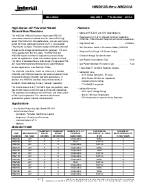 浏览型号HIN202ACBN的Datasheet PDF文件第1页