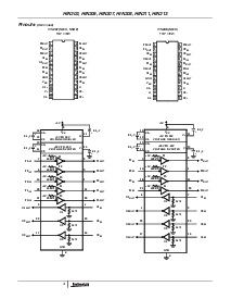 浏览型号HIN208CA的Datasheet PDF文件第4页