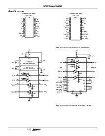 浏览型号HIN232CB的Datasheet PDF文件第4页