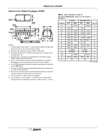 浏览型号HIN232CB的Datasheet PDF文件第14页