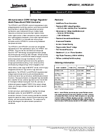 浏览型号HIP6301VCB的Datasheet PDF文件第1页