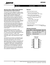 浏览型号HIP6302CB-T的Datasheet PDF文件第1页