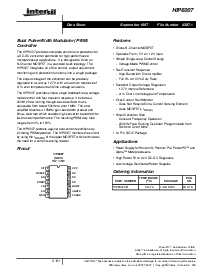 浏览型号HIP6007CB的Datasheet PDF文件第1页