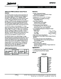 浏览型号HIP6018CB的Datasheet PDF文件第1页