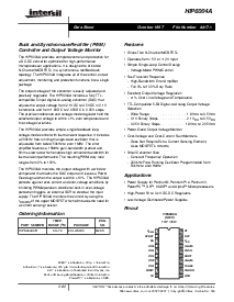 浏览型号HIP6004ACB的Datasheet PDF文件第1页