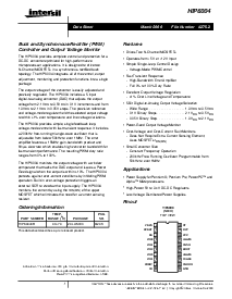 浏览型号HIP6004CB的Datasheet PDF文件第1页