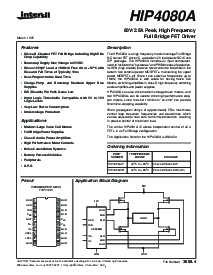 浏览型号HIP4080AIP的Datasheet PDF文件第1页
