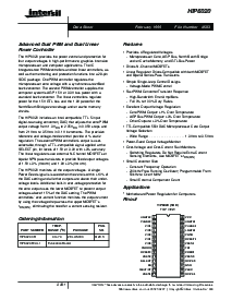 浏览型号HIP6020CB的Datasheet PDF文件第1页