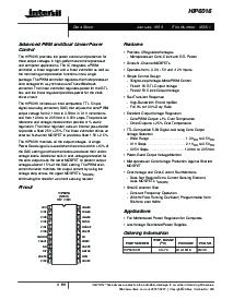 浏览型号HIP6016CB的Datasheet PDF文件第1页