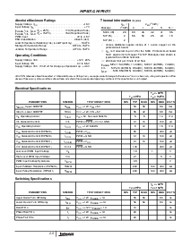 浏览型号HIP5011IS的Datasheet PDF文件第3页