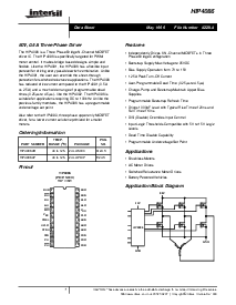 浏览型号HIP4086AP的Datasheet PDF文件第1页