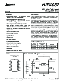 浏览型号HIP4082IB的Datasheet PDF文件第1页
