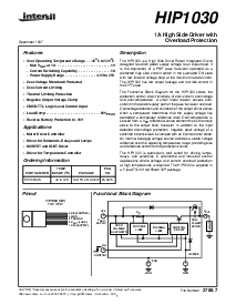 浏览型号HIP1030AS的Datasheet PDF文件第1页