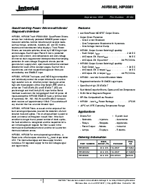 浏览型号HIP0081AS1的Datasheet PDF文件第1页