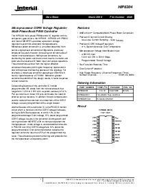 浏览型号HIP6304CB的Datasheet PDF文件第1页