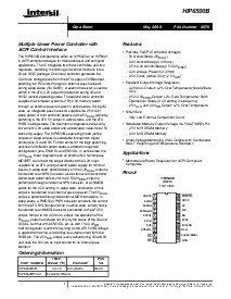 浏览型号HIP6500BCB的Datasheet PDF文件第1页