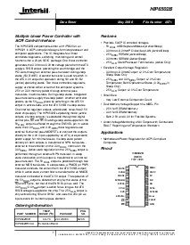 浏览型号HIP6502BCB的Datasheet PDF文件第1页