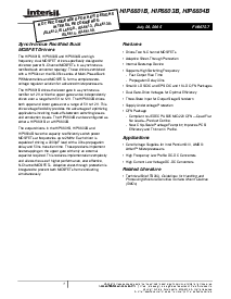 浏览型号HIP6601BCB的Datasheet PDF文件第1页