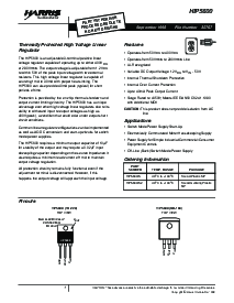 浏览型号HIP5600的Datasheet PDF文件第1页