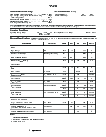 浏览型号HIP5600IS的Datasheet PDF文件第3页