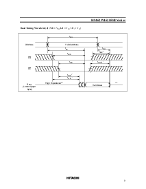 浏览型号HM62W16255HJPI-15的Datasheet PDF文件第9页