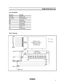 浏览型号HM62W8511HJP-15的Datasheet PDF文件第3页