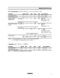 浏览型号HM62W8511HJP-15的Datasheet PDF文件第5页