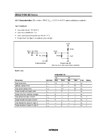 浏览型号HM62W8511HJP-15的Datasheet PDF文件第6页