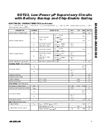 浏览型号MAX6367HKA23-T的Datasheet PDF文件第3页