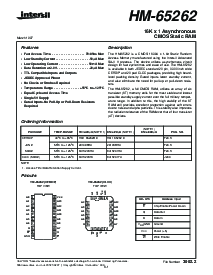 浏览型号HM1-65262-9的Datasheet PDF文件第1页