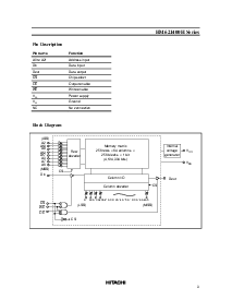 浏览型号HM621400HLJP-10的Datasheet PDF文件第3页
