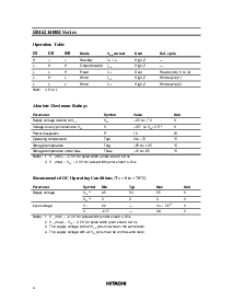 浏览型号HM621400HLJP-10的Datasheet PDF文件第4页