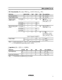 浏览型号HM621400HLJP-10的Datasheet PDF文件第5页