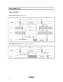 浏览型号HM621400HLJP-10的Datasheet PDF文件第8页