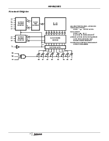 浏览型号HM6-6642B/883的Datasheet PDF文件第2页