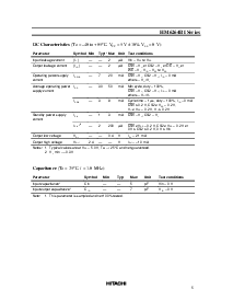 浏览型号HM6264BI的Datasheet PDF文件第5页