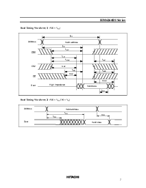 浏览型号HM6264BI的Datasheet PDF文件第7页