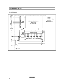 浏览型号HM624100HC的Datasheet PDF文件第4页