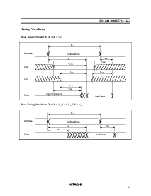 浏览型号HM624100HC的Datasheet PDF文件第9页